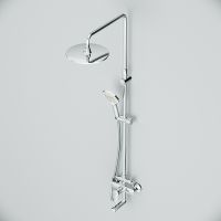 Душевая система AM.PM Like F0780964 Хром — фото 9, Душевое оборудование. Душевая программа