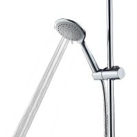 Душевая система Orange S05cr Хром — фото 9, Душевые стойки