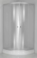 Душевой уголок River Don Light 80x80 МТ 10000002917 без поддона — фото 3, Душевые уголки четверть круга