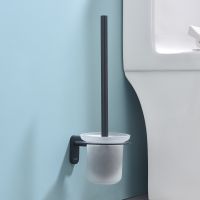 Ершик для унитаза Raglo R300.10.06 Черный матовый — фото 6, Ершики для унитаза