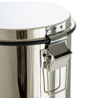 Товар: Ведро для мусора Migliore Complementi 21955 Хром - фото 5 Ведро для мусора Migliore Complementi 21955 Хром — фото 5, Мусорные ведра