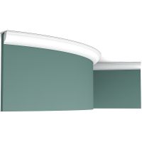 Карниз Orac Decor CX132F 2000x20x20 мм — фото 1, Карнизы