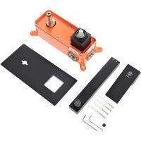 Смеситель для раковины Orange Lutz Черный матовый арт-M04-722b — фото 8, Смесители для раковины