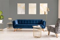 Обои Marburg Papis Loveday 33739 Винил на флизелине (0,7*10,05) Серый, Однотонные/Штукатурка — фото 4, Обои для стен