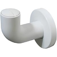 Крючок Nofer 15071.NBA Белый — фото 1, Крючки для полотенец