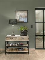 Обои Hygge Winter Moments Hg26 005 Флизелин (1*10,05) Зеленый, Геометрия/Орнамент — фото 2, Обои для стен