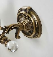 Товар: Косметическое зеркало Art&Max Barocco Crystal AM-2109-Br-C Бронза - фото 2 Косметическое зеркало Art&Max Barocco Crystal AM-2109-Br-C Бронза — фото 2, Аксессуары для ванной