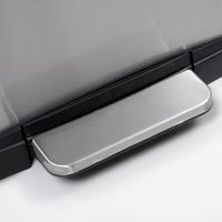 Товар: Ведро для мусора WasserKRAFT K-622 Нержавеющая сталь - фото 4 Ведро для мусора WasserKRAFT K-622 Нержавеющая сталь — фото 4, Мусорные ведра