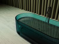 Товар: Ванна из полиэфирной смолы Abber Kristall 170х75 AT9708Aquamarin Бирюзовая без гидромассажа - фото 3 Ванна из полиэфирной смолы Abber Kristall 170х75 AT9708Aquamarin Бирюзовая без гидромассажа — фото 3, Ванны