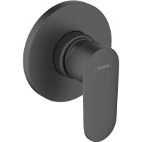 Смеситель для душа Hansgrohe Vernis Blend 71649670 Черный матовый — фото 1, Смеситель для душа