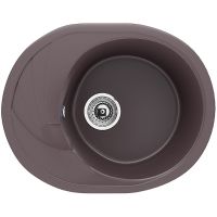 Кухонная мойка Ulgran Classic U-403-345 Шоколад — фото 1, Кухонные мойки