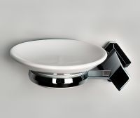 Мыльница WasserKRAFT Aller K-1129C Хром — фото 2, Мыльницы