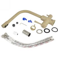 Товар: Смеситель для кухни Kaiser Merkur 26044-16 Песочный - фото 6 Смеситель для кухни Kaiser Merkur 26044-16 Песочный — фото 6, Смесители