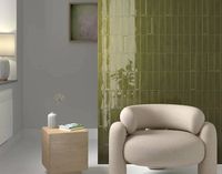 Керамическая плитка Equipe Island Frame Lichen 31202 настенная 6,5х20 см — фото 3, Керамическая плитка