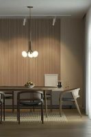 Модульная панель Acupan Gleis AP122502.92 Орех светлый 2760х122х12 мм — фото 4, Панели