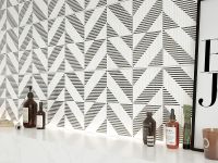 Товар: Керамический декор Cersanit Calacatta Шеврон белый 15925 29,8х59,8 см - фото 2 Керамический декор Cersanit Calacatta Шеврон белый 15925 29,8х59,8 см — фото 2, Керамическая плитка