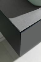 Тумба под раковину Allen Brau Infinity 85 1.21002.AM подвесная Антрацит матовый — фото 37, Тумбы под раковину