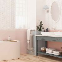 Керамическая плитка Creto Aurora 00-00-5-17-00-01-2420 настенная 20х60 см — фото 2, Керамическая плитка