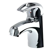 Товар: Смеситель для раковины GPD Adrio MLT120 Хром - фото 1 Смеситель для раковины GPD Adrio MLT120 Хром — фото 1, Смесители