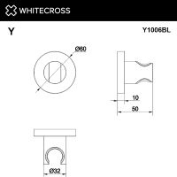 Товар: Держатель ручного душа Whitecross Y brushed gold Y1006GLB Брашированное золото - фото 3 Держатель ручного душа Whitecross Y brushed gold Y1006GLB Брашированное золото — фото 3, Душевое оборудование. Душевая программа