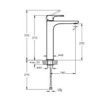 Товар: Смеситель для раковины Vitra Root Round Черный матовый арт-A4270736EXP - фото 3 Смеситель для раковины Vitra Root Round Черный матовый арт-A4270736EXP — фото 3, Смесители для раковины