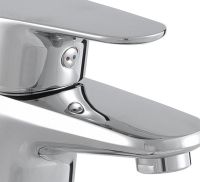 Смеситель для раковины Aquanet Magic AF410-10C Хром — фото 2, Смесители для раковины