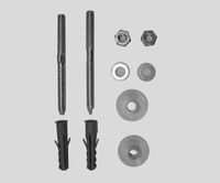 Консоль под раковину Kerasan Retro 100 730093 Бронза — фото 6, Мебель для ванной