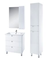 Тумба под раковину Bellezza Пегас 100 4630417140011 Белая — фото 3, Тумбы под раковину