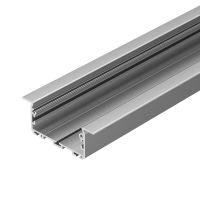 Товар: Профиль алюминиевый Arlight Klus-Power 028919 встраиваемый Серебристый - фото 2 Профиль алюминиевый Arlight Klus-Power 028919 встраиваемый Серебристый — фото 2, Профили для светодиодных лент