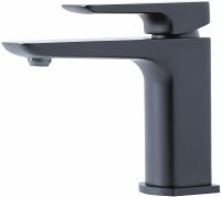 Смеситель для раковины Allen Brau Infinity 5.21001-31 Черный матовый — фото 6, Смесители для раковины