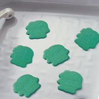 Комплект ковриков Ridder Slip-Not XXS 69325 Зеленый — фото 3, Аксессуары для туалета