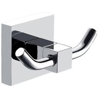 Крючок для полотенец Fixsen Metra FX-11105A Хром — фото 1, Крючки для полотенец