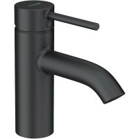 Смеситель для раковины Kludi Bozz 382663976 Черный матовый — фото 1, Смесители для раковины