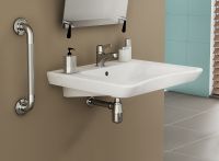 Раковина Vitra Conforma 60 5289B003-0001 Белая — фото 4, Мини-раковины