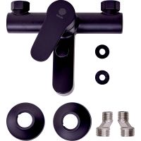 Товар: Смеситель для ванны Orange OneLife P07-100b Черный матовый - фото 5 Смеситель для ванны Orange OneLife P07-100b Черный матовый — фото 5, Смесители