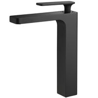 Смеситель для раковины Timo Torne Черный арт-4311/03F — фото 1, Смесители для раковины