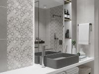 Керамический декор Azori Starck Mosaico 1 589632001 20,1х40,5 см — фото 2, Керамическая плитка