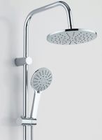 Товар: Душевая система Agger Happy A0493500 Хром - фото 6 Душевая система Agger Happy A0493500 Хром — фото 6, Душевые стойки