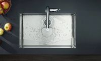 Смеситель для кухни Hansgrohe Metris Select M71 14857000 Хром — фото 3, Смесители для кухни