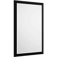 Зеркало Creavit Kayra 50 KY4001.01.MAN с подсветкой Антрацит — фото 1, Зеркала в ванную комнату