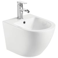 Биде Koller Pool Round RN-0495-B подвесное Белое — фото 1, Биде