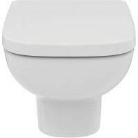 Унитаз Ideal Standard I.Lifе A T471701 подвесной без сиденья — фото 1, Подвесные унитазы