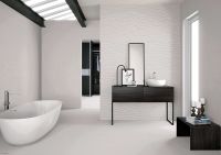 Товар: Керамическая плитка Emigres Microcemento Blanco настенная 30x90 см - фото 2 Керамическая плитка Emigres Microcemento Blanco настенная 30x90 см — фото 2, Керамическая плитка