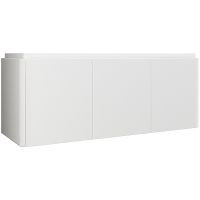 Тумба под раковину Cezares Stylus 140 55230 подвесная Bianco opaco — фото 2, Тумбы под раковину