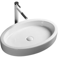 Раковина-чаша Ceruttispa 63 CR7045 СТ9585 Белая — фото 1, Раковины накладные