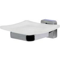 Мыльница WasserKRAFT Dill K-3929 Хром — фото 1, Мыльницы