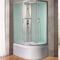 Душевая кабина River Nara XL 100х80 МТ L 10000011840 с поддоном — фото 1, Душевые кабины