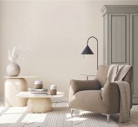 Обои Артекс New Look 5 10688-04 Винил на флизелине (1,06*10,05) Бежевый, Однотонные — фото 3, Обои для стен