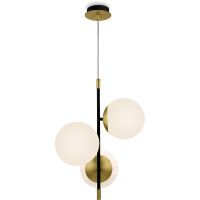 Товар: Подвесной светильник Maytoni Modern Nostalgia MOD048PL-03G Белый Золото матовое - фото 4 Подвесной светильник Maytoni Modern Nostalgia MOD048PL-03G Белый Золото матовое — фото 4, Подвесные светильники