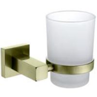 Стакан для зубных щеток Kaiser KH-4305 Бронза — фото 1, Мыльницы